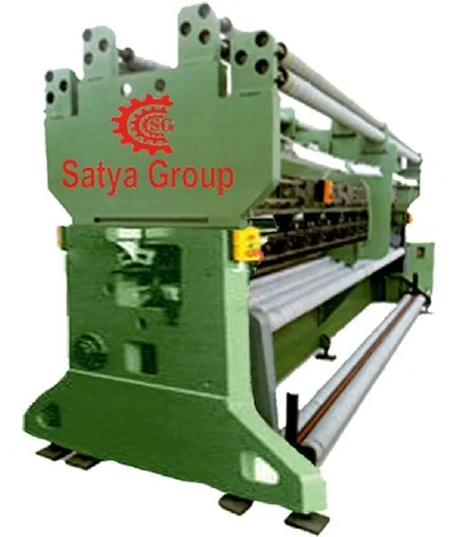 Plastic Net Making Machine - SG-PN-500 Manufacturer Satya Group