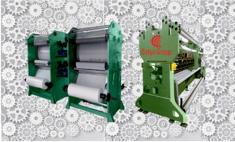 Shade Net Making Machine - SG-130-H-600-A1 Manufacturer Satya Group